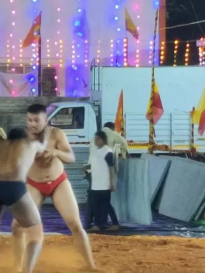The struggle for dominance continues under the lights of the Dangal.