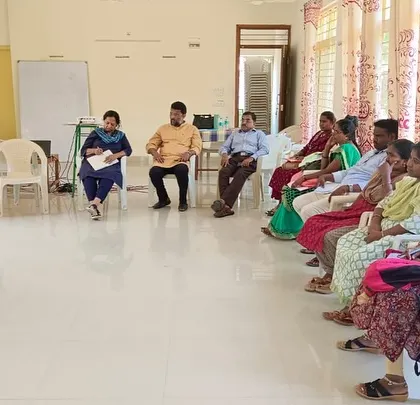 Another view of the workshop, where we discussed the unique characteristics of children across different age groups.