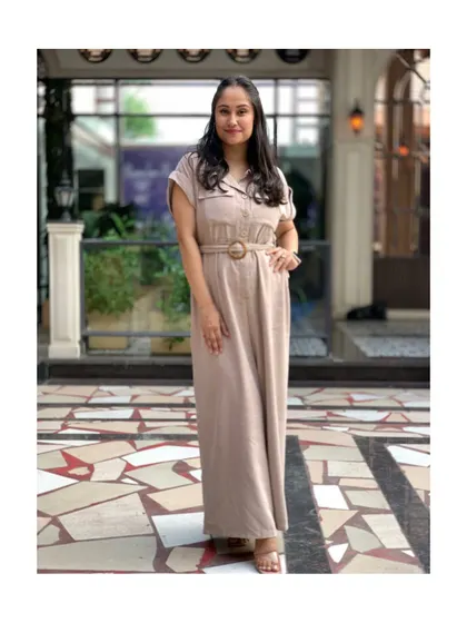 A full-length photo showing my personal style.