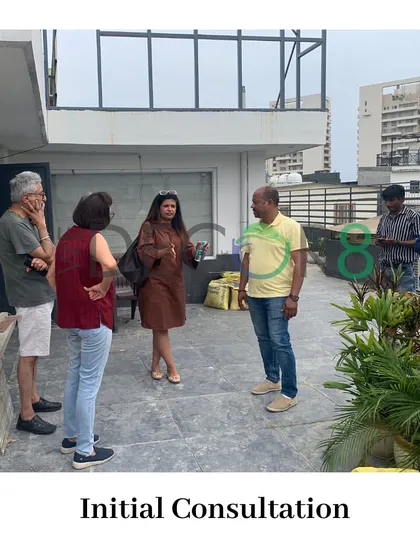 The first step is always to listen. During our initial consultation, we visit the site to understand your vision, discuss possibilities, and get a feel for the space. This collaborative meeting is the foundation of every successful project.