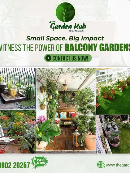 Small space, big impact. This collage demonstrates the power of balcony gardens, showing how different styles and elements can create a huge visual and functional upgrade.