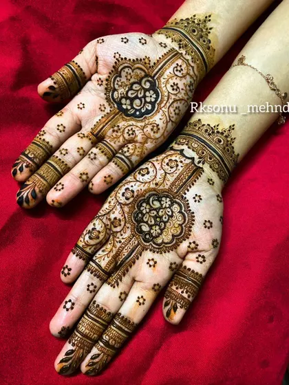 This collection showcases more of my diverse design work. Each piece is a unique blend of floral, geometric, and traditional patterns, demonstrating the versatility of mehndi art.
