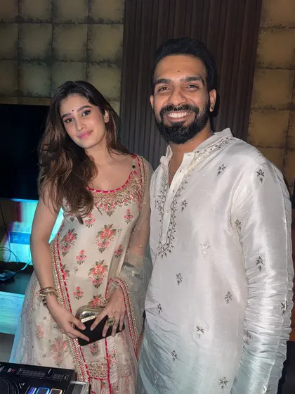Celebrating Diwali with the perfect mix of fun, friends, and fabulous company. It's always special to play for festive gatherings.