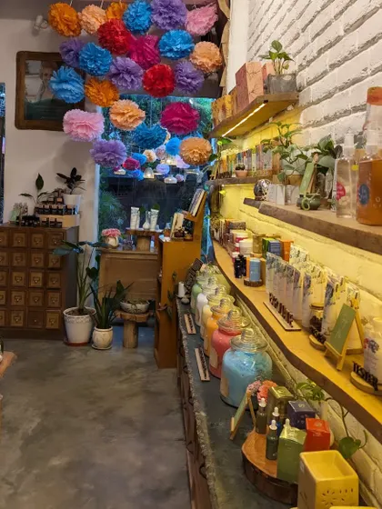 Diwali delights await you. My shop and spalon are decorated with vibrant colors and festive lights to get you in the spirit of celebration while you pamper yourself.