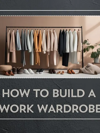 Building a work wardrobe that makes you feel powerful and prepared is a game-changer. It's not about having a lot of clothes, but about having the right pieces. This is the first step in my guide to creating a versatile and effective professional wardrobe that truly represents you.