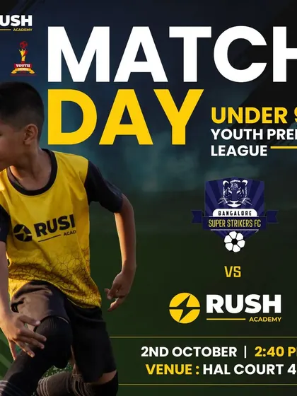 Another match day alert for our U9 team. Regular participation in the YPL is a cornerstone of our youth development strategy.