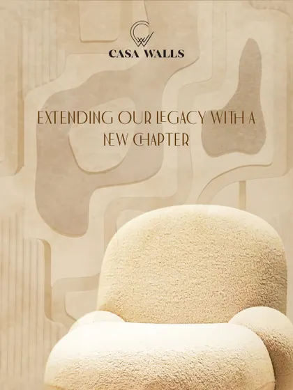 We are extending our legacy from exquisite wall designs to bespoke furniture. This is the beginning of a new chapter where we apply our artistry to crafting pieces with precision, style, and unmatched elegance.