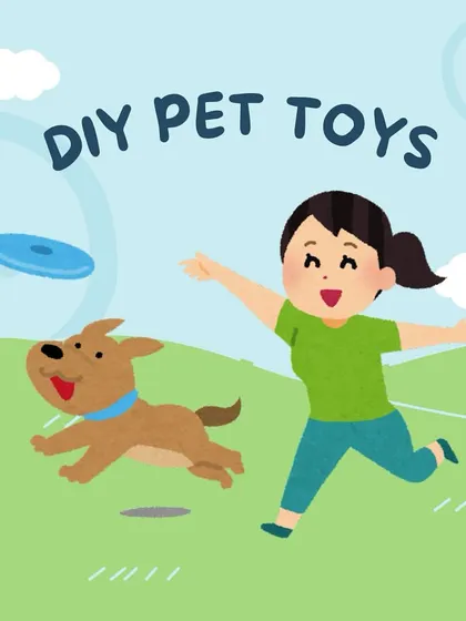 You don't always need to buy new toys. Here are some simple and fun ideas for DIY pet toys you can make at home with things you already have.