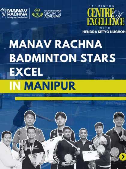 Our badminton stars from the Centre of Excellence who excelled in Manipur. Their collective success demonstrates the depth of talent we are nurturing for the national and international stage.