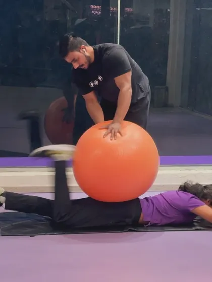 This exercise, a Swiss ball hamstring curl, is excellent for preventing in-season injuries. It strengthens the hamstrings through both eccentric and concentric contractions, which is key for durability.