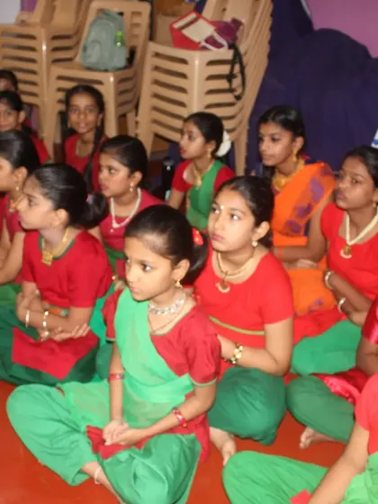More of my young students, watching and learning as they wait for their turn.