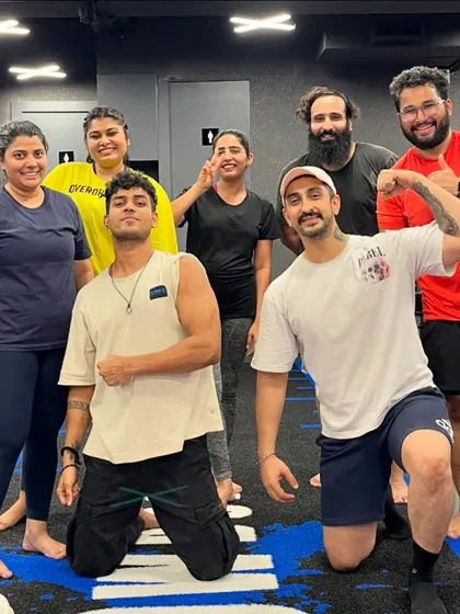 Another happy crew post-workout. We love seeing our members bond and build friendships while getting fit.