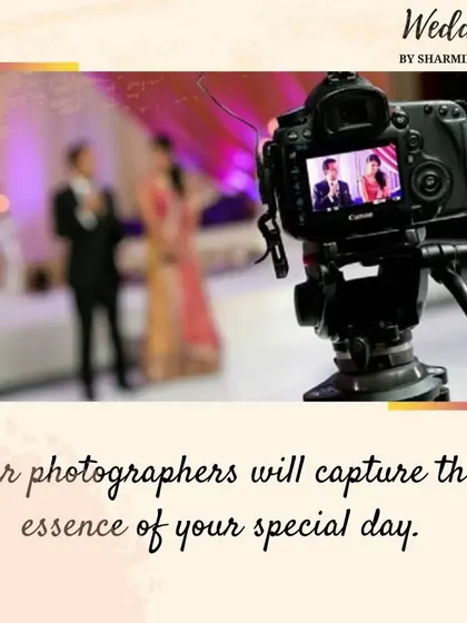 Our photographers will capture the essence of your special day. We coordinate with professional teams to ensure your wedding photos are as beautiful as the event itself.