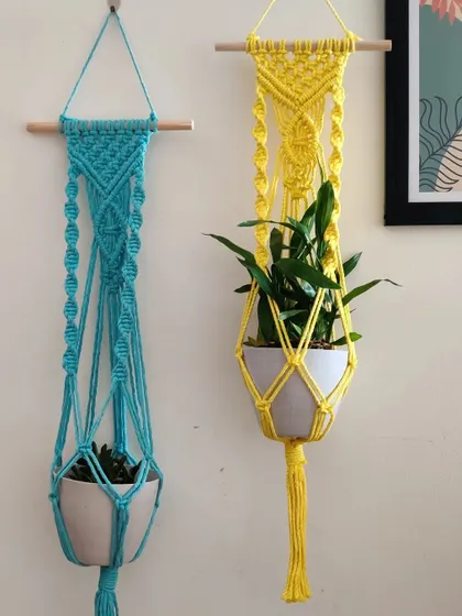 The simple elegance of these designs allows the plants to shine.