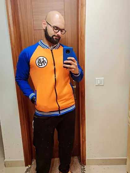Just another piece of evidence for my completely normal and not at all obsessive appreciation for Dragon Ball Z.