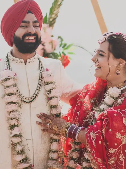 A happy moment from my sister's wedding. Styling my own family was a special experience, merging my love for fashion with my love for them.