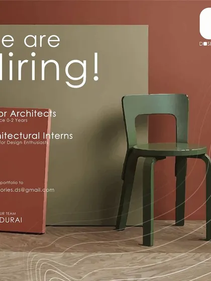 Design Stories in Madurai is hiring for multiple roles.