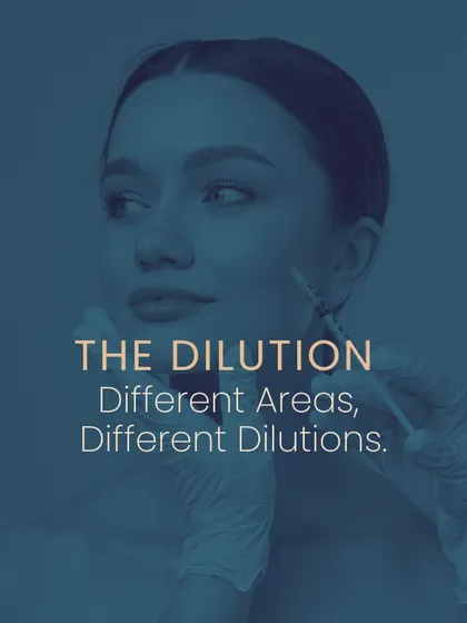 The way Botox is diluted is a critical part of the technique. Different areas of the face, from the delicate muscles around the eyes to the stronger muscles in the forehead, require different dilutions for a safe and effective outcome. This is where a dermatologist's expertise is essential.