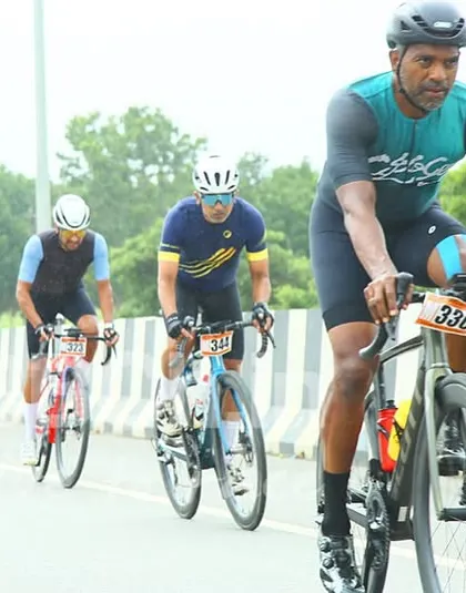 Riders from the masters category show that age is just a number. These experienced cyclists bring a wealth of knowledge and endurance to the race.