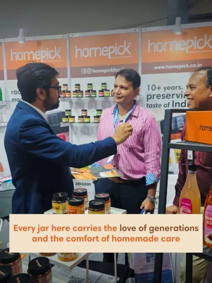 Every jar here carries the love of generations and the comfort of homemade care. It was a pleasure sharing our story and our pickles with visitors at the expo.