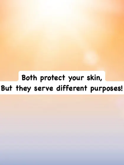 While both regular and tinted sunscreens protect your skin from UV rays, they serve different purposes. Let's explore which one fits your needs.