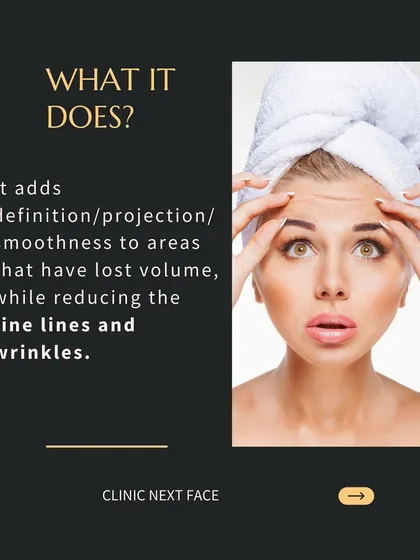 What does the Organic Lift do? It adds definition, projection, and smoothness to areas that have lost volume. At the same time, it works to reduce the appearance of fine lines and wrinkles for a smoother, more youthful complexion.