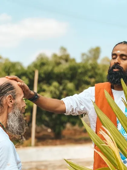 The guru is not just an external teacher; the true guru is the wisdom that resides within you. My role is to help you awaken that inner teacher, the one who has all the answers you seek.