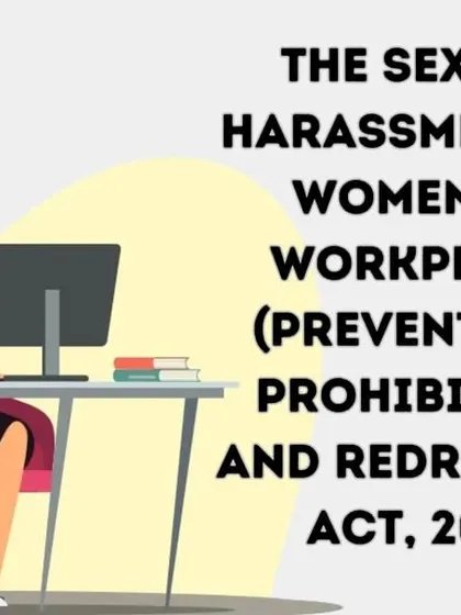 This slide introduces the full title of the POSH Act, 2013. My workshops begin by explaining the foundational purpose of this law, which is to prevent, prohibit, and provide redressal for incidents of sexual harassment at the workplace.