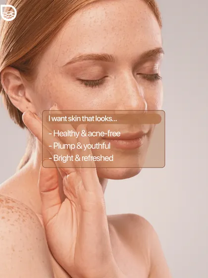 Whether your goal is to achieve acne-free skin, restore youthful plumpness, or attain a brighter complexion, I can design a plan to help you reach your specific skin aspirations.