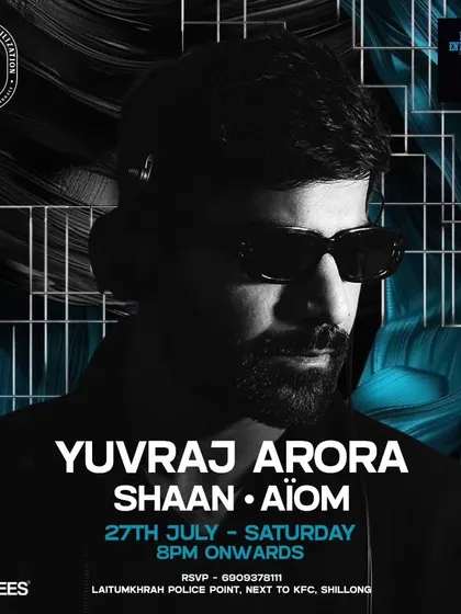 Heading to the North East for a two-city tour. First stop, Guwahati. I was excited to bring my sound to a new part of the country.