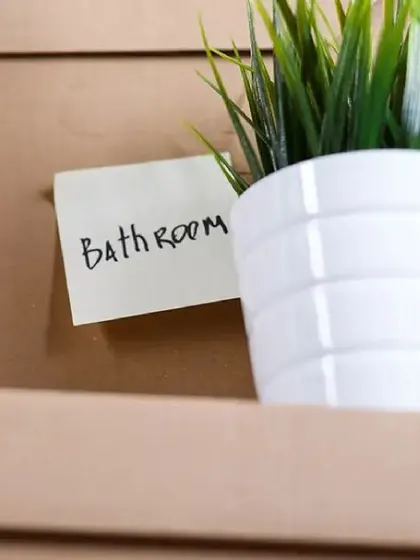 Decluttering your home can improve your mood and give you a fresh start. These tips will help you tackle the clutter in your bathroom and other spaces.