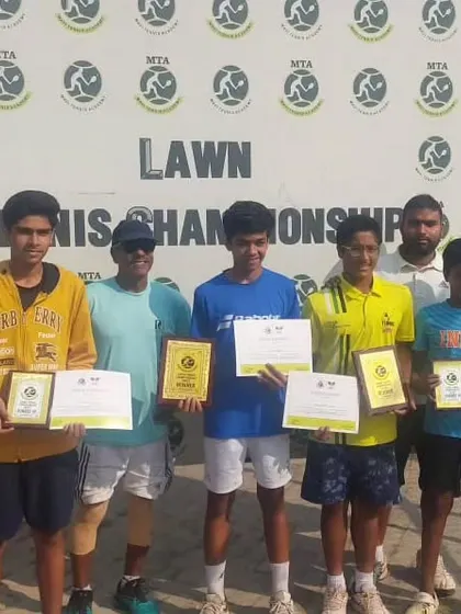 Pranay Sharma became the singles finalist at the AITA U16 Championship Series tournament in Noida. I congratulate him for reaching the finals.