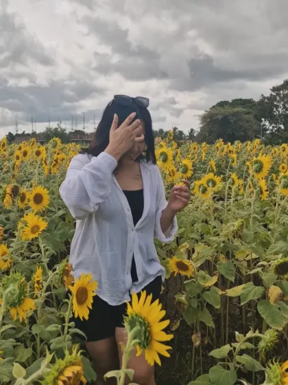 August update: In full bloom. Just like these sunflowers, we all have our season to shine.