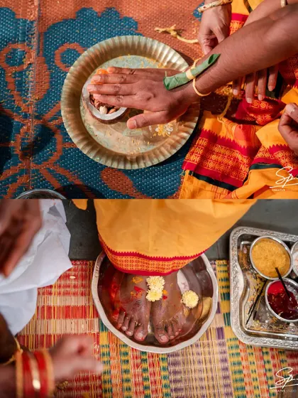 The details of the ceremony, from the offerings to the traditional attire, are an essential part of the story. We capture these elements with an eye for cultural significance and beauty.
