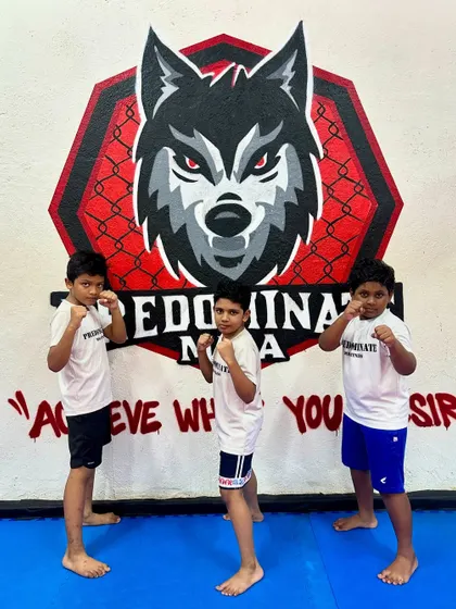 I believe in teaching kids to be heroes in their own stories. Martial arts and kickboxing build body awareness, coordination, and balance for a strong future.