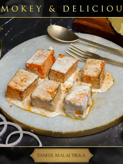 For our vegetarian guests, the Paneer Malai Tikka is a dream come true. Smokey, delicious, and delightfully creamy.
