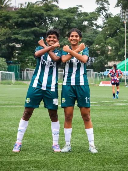 These images and videos showcase our women's team in action during matches and training, celebrating victories, and highlighting their incredible skill and teamwork. Each visual is a piece of our championship story.