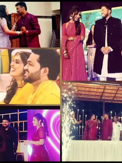 A collage of beautiful moments from a busy February filled with love and weddings. We are excited to share the highlights from all our unforgettable celebrations.