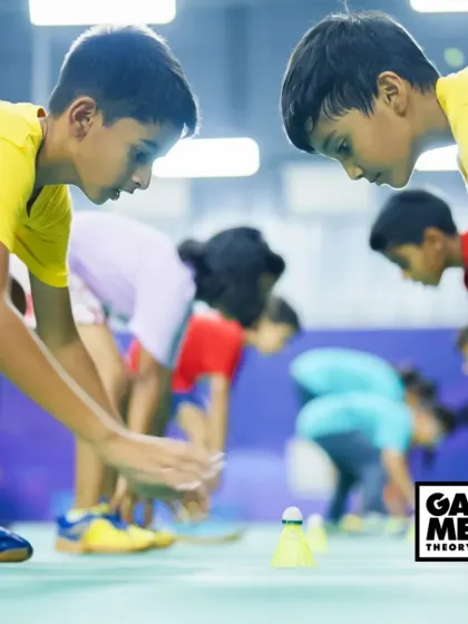 Focus, fun, and fitness. Our young champs are getting ready to level up their game with warm up drills that build discipline and teamwork from the very start.