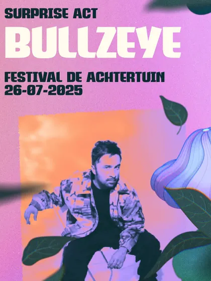 The surprise act announcement for me at Festival de Achtertruin. It's always fun to be the special guest and bring an unexpected vibe to the party.