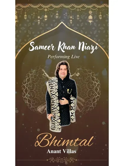 A quick gig update for a performance at Anant Villas in Bhimtal. We love traveling to serene locations for our shows.
