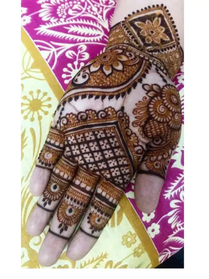 This collection showcases more of my diverse design work. Each piece is a unique blend of floral, geometric, and traditional patterns, demonstrating the versatility of mehndi art.