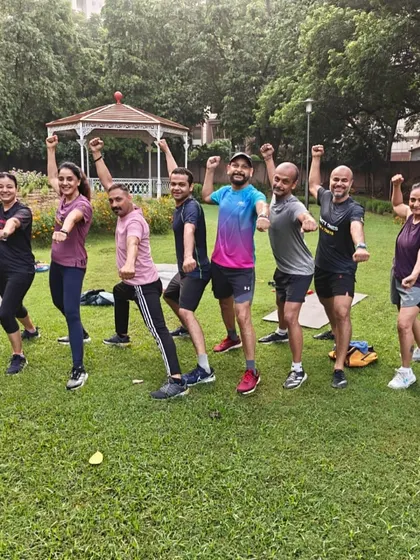 Consistency. That’s the post. You don’t rise to the occasion; you fall back on your training. This is a glimpse into our uncompromising weekly strength sessions that build the habit of showing up.
