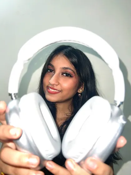 Music is my world. This shot is a playful take on how I see everything through the lens of sound and rhythm.