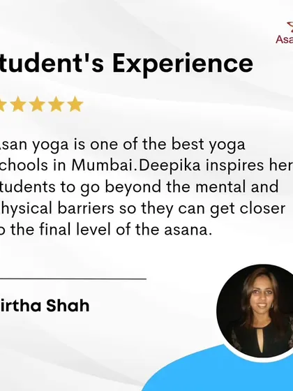 Student Tirtha Shah shares how our teachers inspire students to go beyond their mental and physical barriers to reach the final level of the asana.