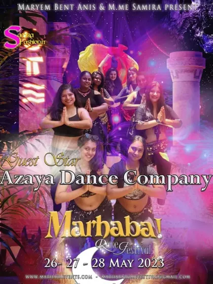 So many amazing memories from the Marhaba Belly Dance Festival in Rome! From performing as guest stars to winning 2nd place for our fusion group piece, it was an unforgettable experience. We learned so much and connected with so many beautiful souls.