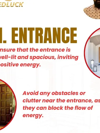 For any shop, the entrance must be well-lit, spacious, and free of clutter to invite a steady flow of customers and positive energy.