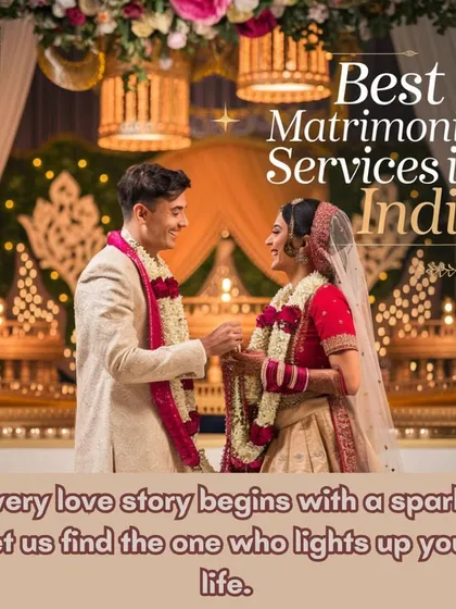 Every love story begins with a spark. As one of the best matrimonial services in India, I help you find the one who lights up your life.