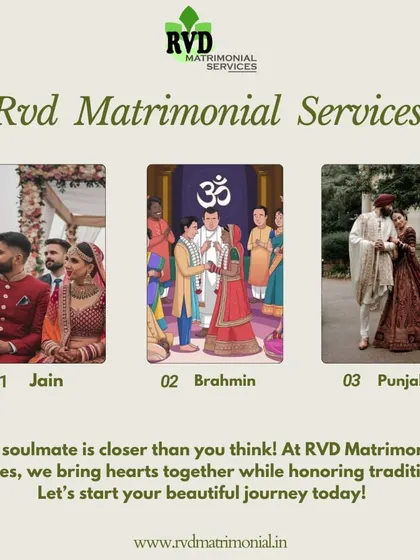 I offer specialized matchmaking for Jain, Brahmin, and Punjabi communities. I honor traditions while bringing hearts together for a beautiful journey.