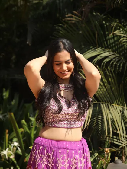 A happy, carefree moment captured on camera. This kind of authentic expression is what makes a brand relatable.